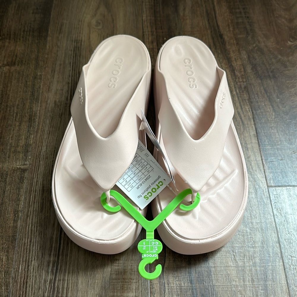 Crocs GETAWAY PLATFORM FLIP